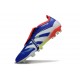 Chaussures Adidas Predator Elite FT FG Bleu Rouge Blanc