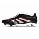 Chaussures Adidas Predator Elite FT FG Noir Blanc Rouge