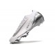 Crampons Nouvelles Nike Mercurial Vapor XVI Elite FG Blanc Argent