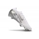Crampons Nouvelles Nike Mercurial Vapor XVI Elite FG Blanc Argent