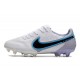 Chaussure Nike Tiempo Legend 9 Elite FG Blanc Noir