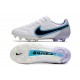 Chaussure Nike Tiempo Legend 9 Elite FG Blanc Noir