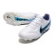 Chaussure Nike Tiempo Legend 9 Elite FG Blanc Noir