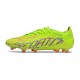 Crampons Adidas Predator Elite FG Citron Lucide Rose Bleu Fusion