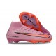 Nike Zoom Mercurial Superfly X Elite FG Rose Orange