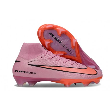 Nike Zoom Mercurial Superfly X Elite FG Rose Orange