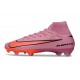 Nike Zoom Mercurial Superfly X Elite FG Rose Orange