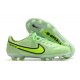 Chaussure Nike Tiempo Legend 9 Elite FG Vert