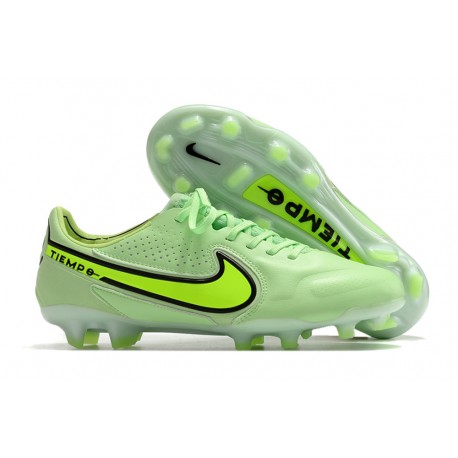 Chaussure Nike Tiempo Legend 9 Elite FG Vert