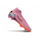 Nike Zoom Mercurial Superfly X Elite FG Rose Orange
