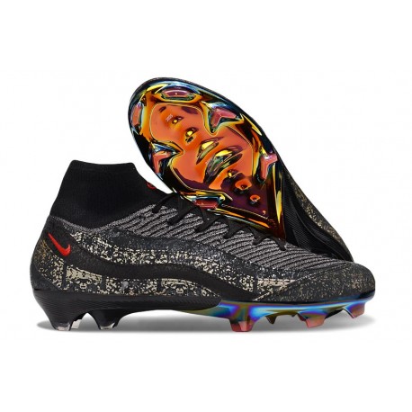 Nike Zoom Mercurial Superfly X Elite FG AM95 Noir