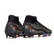 Nike Zoom Mercurial Superfly X Elite FG AM95 Noir