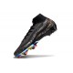 Nike Zoom Mercurial Superfly X Elite FG AM95 Noir