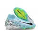 Nike Zoom Mercurial Superfly X Elite FG Vert Noir
