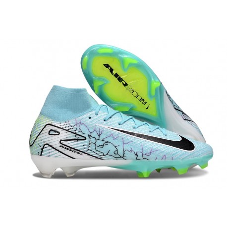 Nike Zoom Mercurial Superfly X Elite FG Vert Noir