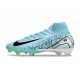 Nike Zoom Mercurial Superfly X Elite FG Vert Noir