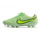 Chaussure Nike Tiempo Legend 9 Elite FG Vert