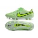 Chaussure Nike Tiempo Legend 9 Elite FG Vert