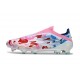 adidas F50 Elite LL FG Nouvelle Blanc Bleu Rose