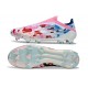 adidas F50 Elite LL FG Nouvelle Blanc Bleu Rose