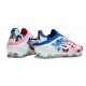 adidas F50 Elite LL FG Nouvelle Blanc Bleu Rose