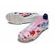 adidas F50 Elite LL FG Nouvelle Blanc Bleu Rose