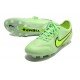 Chaussure Nike Tiempo Legend 9 Elite FG Vert