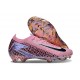 Crampons Nouvelles Nike Mercurial Vapor XVI Elite FG Rose Noir
