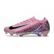 Crampons Nouvelles Nike Mercurial Vapor XVI Elite FG Rose Noir