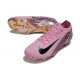 Crampons Nouvelles Nike Mercurial Vapor XVI Elite FG Rose Noir