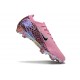 Crampons Nouvelles Nike Mercurial Vapor XVI Elite FG Rose Noir