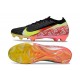 Nike Mercurial Vapor XVI Elite FG X VINI JR Noir Jaune Dynamique Vert Etincelle Cramoisi Brt