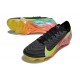 Nike Mercurial Vapor XVI Elite FG X VINI JR Noir Jaune Dynamique Vert Etincelle Cramoisi Brt