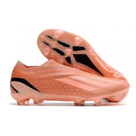 Chaussures de football adidas X Speedportal+ FG Rose