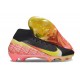 Nike Zoom Mercurial Superfly X Elite FG Noir Jaune Rouge Vert