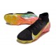 Nike Zoom Mercurial Superfly X Elite FG Noir Jaune Rouge Vert
