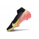 Nike Zoom Mercurial Superfly X Elite FG Noir Jaune Rouge Vert