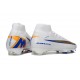 Nike Zoom Mercurial Superfly X Elite FG Blanc Or Bleu