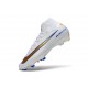 Nike Zoom Mercurial Superfly X Elite FG Blanc Or Bleu