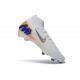 Nike Zoom Mercurial Superfly X Elite FG Blanc Or Bleu