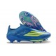 adidas F50+ LL FG MESSI Equipe Bleu Royal Jaune Solaire Bleu Semi Eclatant