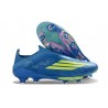 Chaussure adidas F50+ LL FG MESSI Equipe Bleu Royal Jaune Solaire Bleu Semi Eclatant