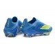adidas F50+ LL FG MESSI Equipe Bleu Royal Jaune Solaire Bleu Semi Eclatant