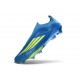 adidas F50+ LL FG MESSI Equipe Bleu Royal Jaune Solaire Bleu Semi Eclatant