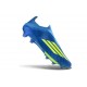 adidas F50+ LL FG MESSI Equipe Bleu Royal Jaune Solaire Bleu Semi Eclatant