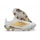 Chaussure adidas F50+ LL FG Blanc Or