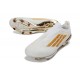 Chaussure adidas F50+ LL FG Blanc Or