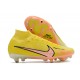 Nike Zoom Mercurial Superfly 9 Elite Sg-pro Yellow Strike Sunse Glow Doll