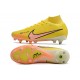 Nike Zoom Mercurial Superfly 9 Elite Sg-pro Yellow Strike Sunse Glow Doll
