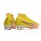 Nike Zoom Mercurial Superfly 9 Elite Sg-pro Yellow Strike Sunse Glow Doll